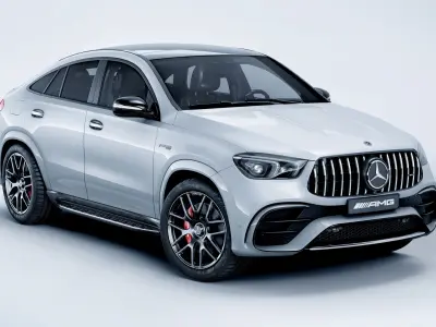  Mercedes-Benz GLE AMG Coupe 2023 