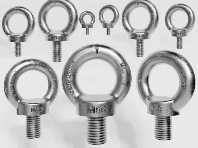 Eyebolt 3D model
