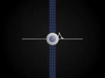 Nanoracks Starlab 2021 3D model