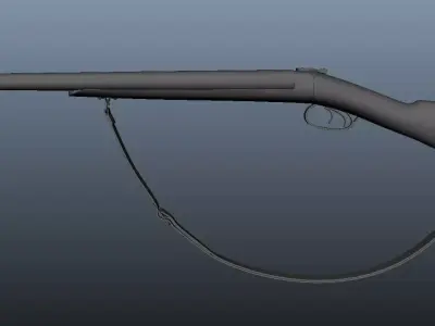 ShortGun shotgun 3D model