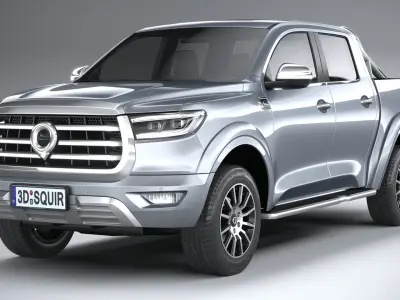 GWM UTE 2022 3D model purchase