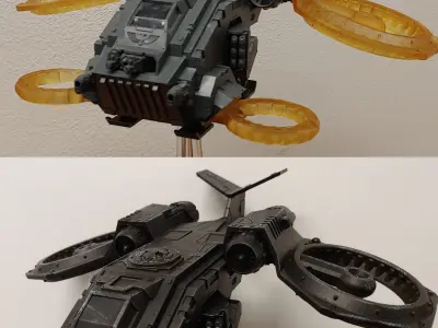 Storm Raven or Storm Eagle Upgrade Kit 3D print model