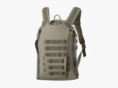  Backpack 3D model