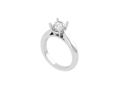 Wedding Ring  3D print model 203
