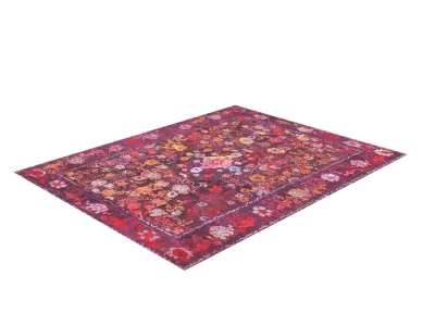 Gertrudis Medallion Rug  Free 3D model