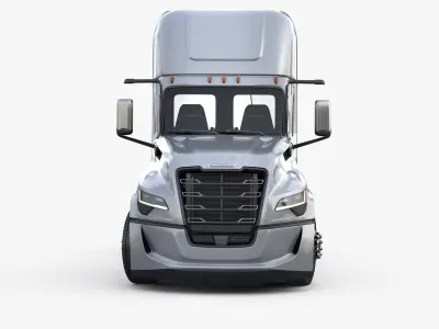 Freightliner Cascadia Day Cab 5th Generation 2025 3D model