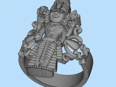 balaji ring Free 3D print model