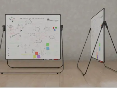  Professional Office Set - Customizable Writing Boards 