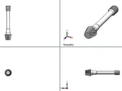 gear2 four tool Free 3D model