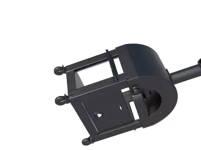 Stainless Steel Pizza Oven - Pizza Oven  3D print model