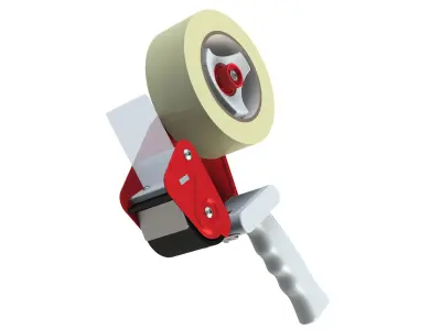 Tape dispenser 3D model purchase