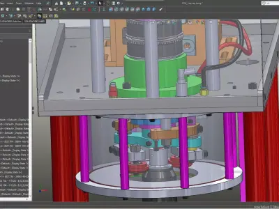 Can Sealing Machine with Pressure Injection 3D model
