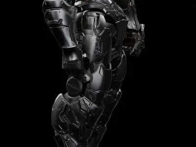 Galahad Free 3D model