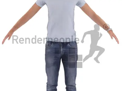 Bundle Casual Rigged 004