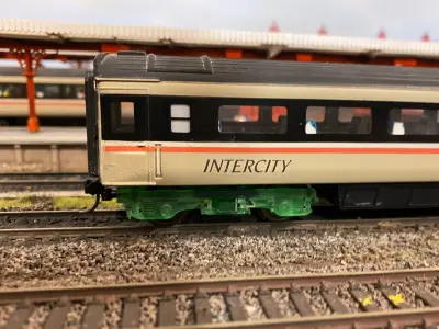 OO MK3 Coach Bogie with NEM Socket for older Hornby Coaches 3D print model