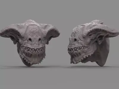 special dragon 3D print model