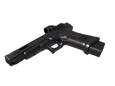 TTI G17L Copperhead Package 3D print model