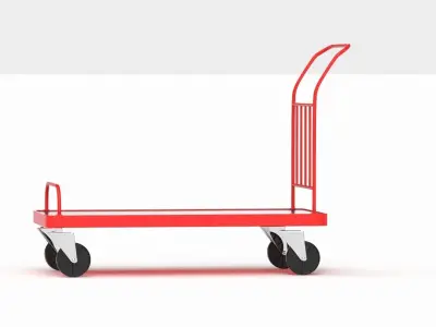 Roller Handcart  3D model
