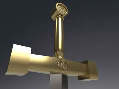 weapon package 1 3D model