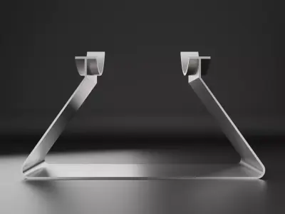 Turbine Engine holder Free 3D model