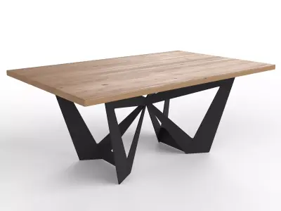 Quinn table 3D model