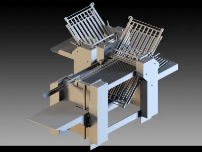 9- Industrial machinery- Vol 03 3D model