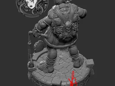 MICHELANGELO BY CREATIVE GEEK MB 3D print model