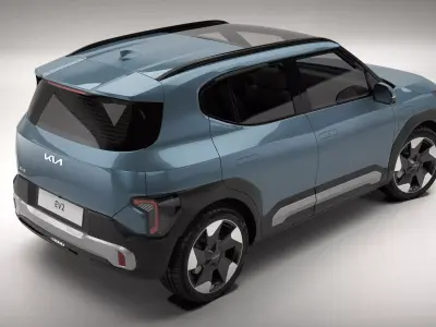 Kia EV2 2026 3D model