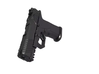  OZ-9C Compact  3D print model