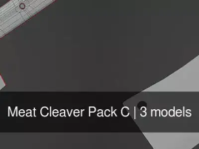Meat Cleaver Pack C