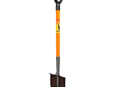 bayonet shovel Low-poly 3D model