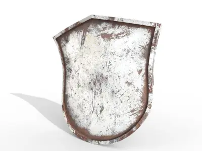 SHIELD 07 Free low-poly 3D model