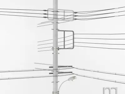 Pover Line 3D model
