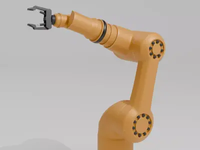 Robot Arm 3D model purchase
