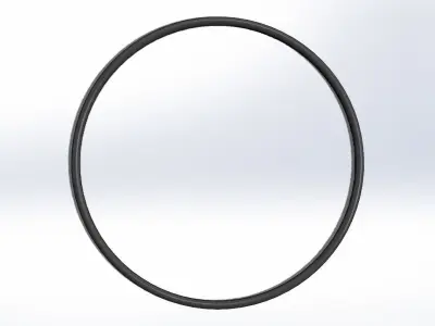 O Ring Vedabras 12074 3D model