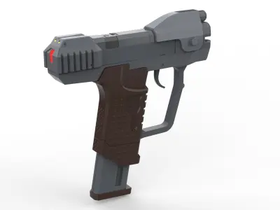 M6D - Halo - Commercial - Printable STL 3D print model