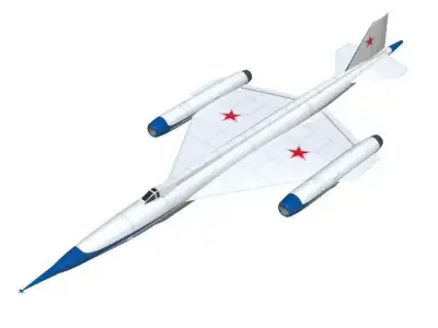 Tsybin RSR NM-1 3D model