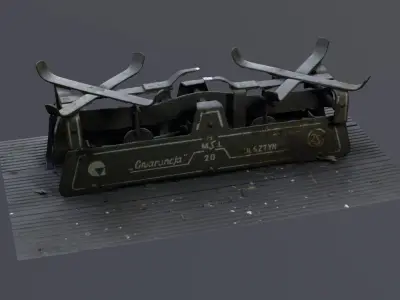 Beam Balance - PhotoScan 3D model