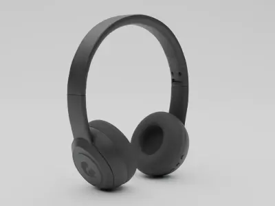 HeadPhone Low-poly 3D model purchase