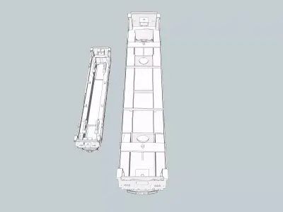 GE MATE HO and N Scale 3D Printable 3D print model