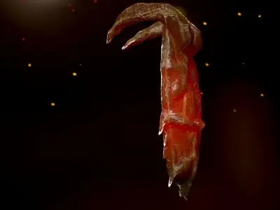 Nova Shield Low-poly 3D model