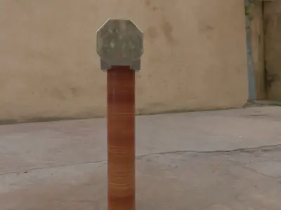 Hammer  Low-poly 3D model purchase