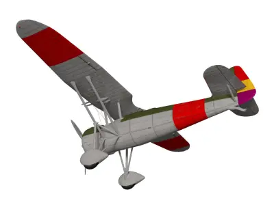 Dewoitine D373 3D model