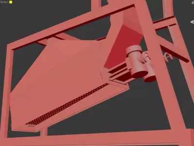 Professional Jig Separator 3D Model  Low-poly 3D model