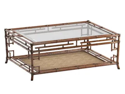 Antique Chinese Table 3D model