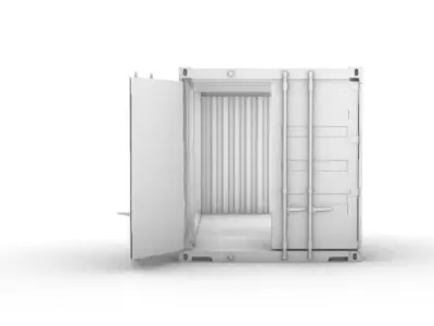 Container shipping Free 3D print model