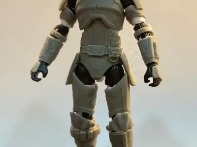 Havoc Trooper Armor One12 Scale STL Files 3D print model