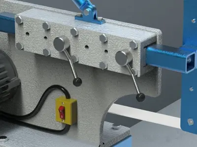 Belt Grinder 3D model