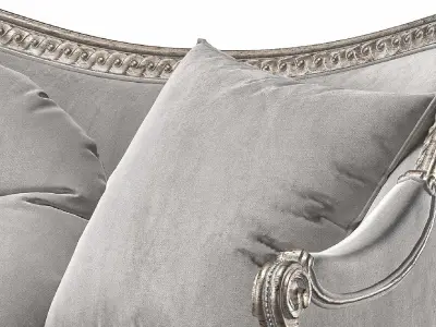 ronald phillips armchair 123 3D model