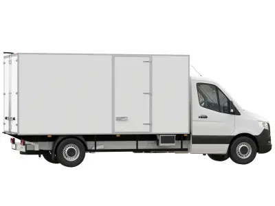 Mercedes-Benz Sprinter Isothermal  L3 3D model